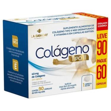Imagem de Colágeno Tipo II 40mg Leve 90 Pague 60  La San-Day