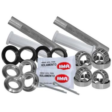 Imagem de Kit Barra de Torção Bandeja Suspensão Traseira IMA ALK950 Fiat Tipo Ma
