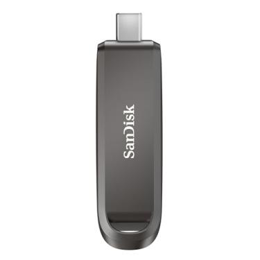Imagem de SanDisk Flash Drive Extreme PRO de 1 TB com USB-C - velocidades de leitura de até 1000 MB/s e velocidades de gravação de 900 MB/s - para laptops, computadores e tablets - USB tipo C de alto desempenho