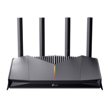 Imagem de TP-Link Roteador para jogos Archer GE230 Wi-Fi 7, WiFi de banda dupla BE3600, 2 portas × 2,5 Gbps + 3 portas Gigabit, MLO, HomeShield, USB 3.0, EasyMesh, rede privada para jogadores, iluminação RGB