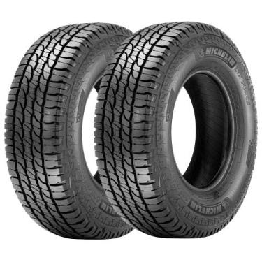 Imagem de Jogo 2 Pneus Michelin Aro 18 LTX Force 265/60R18 110T, 5 anos Contra D