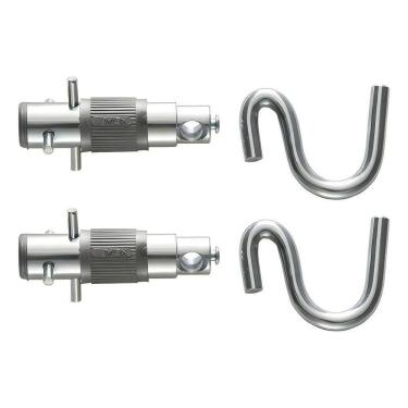 Imagem de 2X Gancho Armador De Rede 1 Par P/Chumbar Tipo Batom