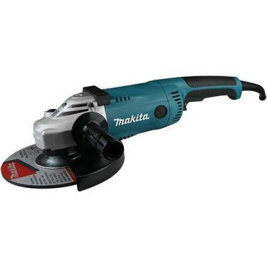 Imagem de Esmerilhadeira Angular 9" 2200W 220V GA 9020 - MAKITA, 220V