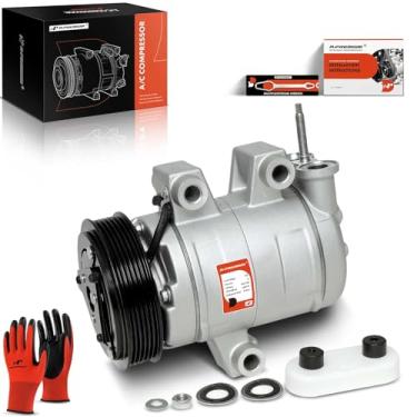 Imagem de A-Premium Compressor De Ar Condicionado Com Embreagem Compatível Chevrolet Equinox 3.4L 2006-2009, Estilo Pontiac Torrent Dks17D, 6 Ranhuras