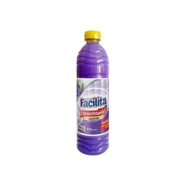 Imagem de Facilita Desinfetante Lavanda 500ml - Audax