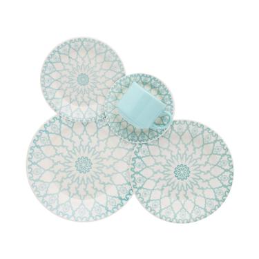 Imagem de Aparelho de Jantar e Chá Cerâmica 20 Peças Donna Mandala Biona