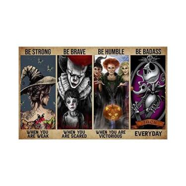 Imagem de Personagens Clássicos De Filmes De Terror DIY Pintura Com Diamantes Ar