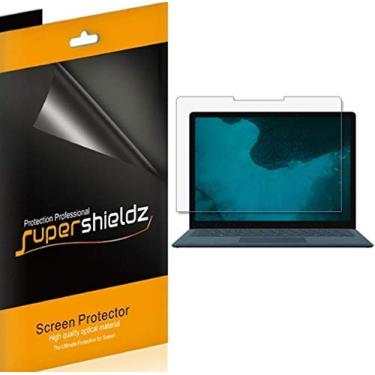 Imagem de Supershieldz (Pacote com 3) Projetado para Microsoft Surface Laptop 2 e Surface Laptop Protetor de Tela de 0,23 mm, Escudo Transparente de Alta Definição (PET)