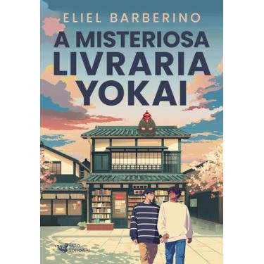 Imagem de Livro - A misteriosa livraria Yokai