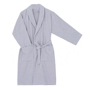 Imagem de Buddemeyer Roupão Urban Tamanho Único Prata