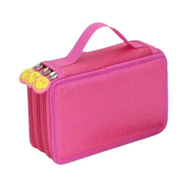 Imagem de Estojo De Lápis De Esboço Com Vários Compartimentos De Grande Capacida