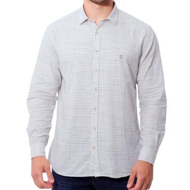 Imagem de Camisa Individual Mc Comfort Azul Claro-Masculino