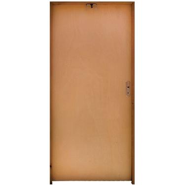 Imagem de Porta Lisa de Madeira Mescla Eco 80x210cm Esquerda - NOVA LESTE