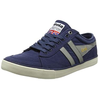 Imagem de Gola Tênis masculino Comet Fashion, Azul marinho cinza claro GG, 40