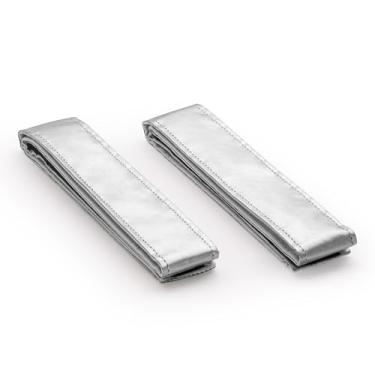 Imagem de King Arthur Baking Company Tiras de bolo ajustáveis, para formas de bolo redondas de 20 e 23 cm, conjunto de 2