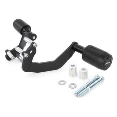 Imagem de Xitomer Quadro Sliders Crash Pad Compatível com YZF-R3 2023 Proteção contra quedas Motocicleta Protetores de Colisão Carenagem Proteção contra Queda (FIXO)