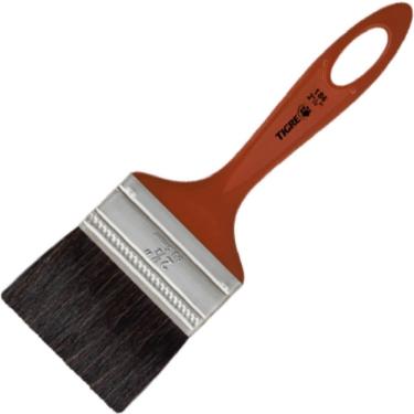 Imagem de Trincha 2.1/2"" 186 de Pelo de Orelha de Boi - 60186010 - PINCÉIS TIGRE