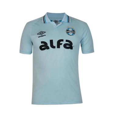 Imagem de Camiseta Umbro M/C Grêmio II 2025 N10 Masc U31G03504-333