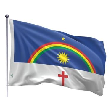 Imagem de Bandeira Pernambuco Estampada uma face - 0,70X1,00m