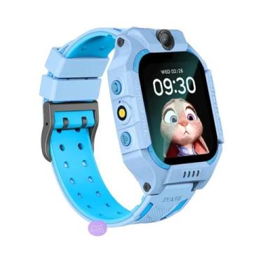 Imagem de Relógio Inteligente Para Crianças Com GPS, SOS, Câmera E Função De Tel