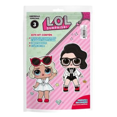 Imagem de Livro - LOL Surprise - Surpresas especiais laminado - Vol.3