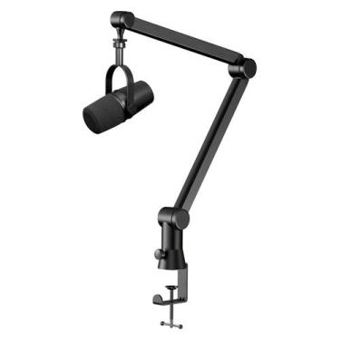 Imagem de Suporte de braço Mic Boom YOUSHARES compatível com Shure SM7B e mais