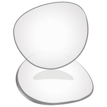 Imagem de Vonxyz Lentes de reposição para óculos de sol femininos Ray-Ban Meta Headliner RW4009 50 mm - Alta Intensidade Transparente