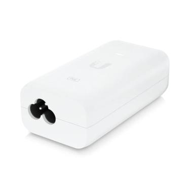 Imagem de Fonte Injetor PoE Ubiquiti U-POE-AF-BR - 15W - Gigabit - Energia e Dados através do cabo Ethernet