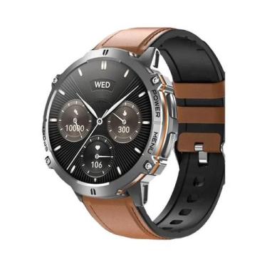 Imagem de Relógio Inteligente Masculino De 1000mAh Com Tela AMOLED De 1,73 Poleg