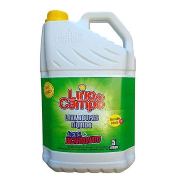 Imagem de Lava Roupas Líquido com Álcool e Bicarbonato - 5 Litros - no-brand