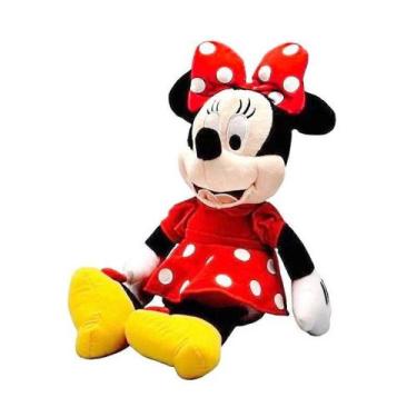 Imagem de Pelúcia Disney Minnie F0077-3 - FUN