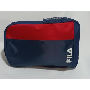 Imagem de Mochila Unissex Fila Flag Marinho/Vermelho-Unissex