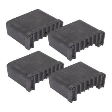 Imagem de Whtkoph 4 Peças de Tapetes para Pés de Escada, Protetores de Pernas, Utensílios Domésticos para Trabalhadores Domésticos, Acessórios de Reposição, Dobrá, Estilo a