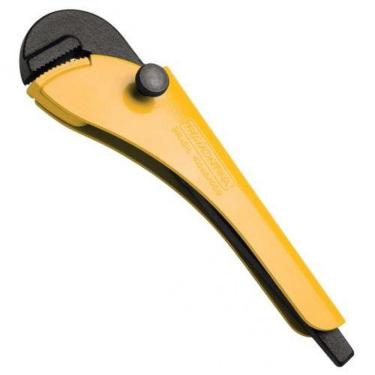 Imagem de Alicate Jacaré 9'' Para Canos - Tramontina - Abertura Ajustável - Mordentes Em Aço Especial