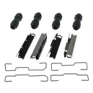 Imagem de ACDelco Profissional 18K1721X Kit de hardware de pinça de freio a disco dianteiro com clipes, selos e lubrificante