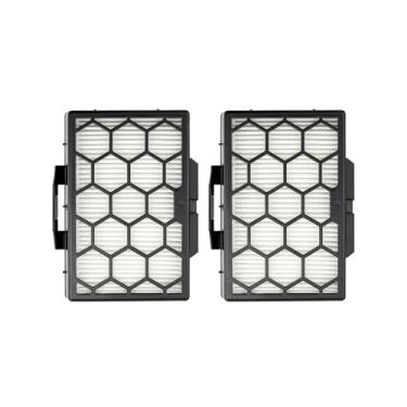 Imagem de Nispira Kit de substituição de filtro HEPA XHPCZ350 compatível com aspirador de pó Shark CV100 CZ250 CZ500, 2 pacotes