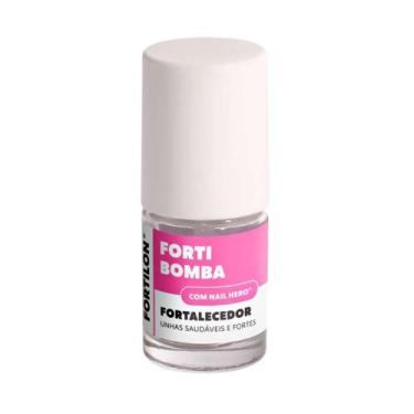 Imagem de Base Forti Bomba Fortilon 30ml Dailus Cobertura de Alta Durabilidade e