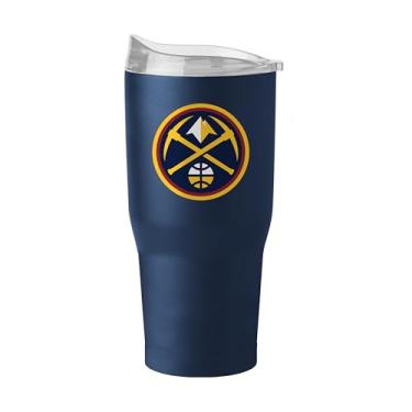 Imagem de FANMATS Copo de aço inoxidável NBA Denver Nuggets de 850 g – Acabamento em pó durável – Serve para a maioria dos porta-copos, copo NBA oficialmente licenciado – mantém as bebidas quentes e frias
