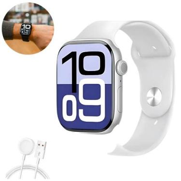 Imagem de Relógio Smartwatch Masculino Compatível com Android IOS - Rick Imports