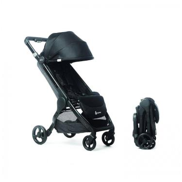 Imagem de Carrinho de Bebê para Passeio Leve, Dobrável e Transporta até 22kg, Ergobaby, Preto