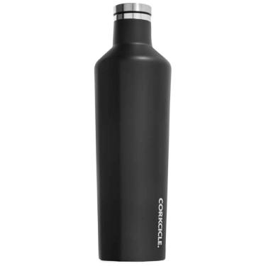 Imagem de Garrafa Térmica para Água 740mL Isolada em Cortiça, à Prova de Vazamentos com Isolamento Triplo, Laterais Planas de Fácil Aderência e Tampa