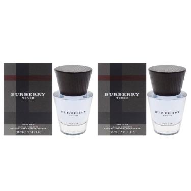Imagem de Perfume Burberry Touch EDT Spray 50ml para homens, pacote com 2