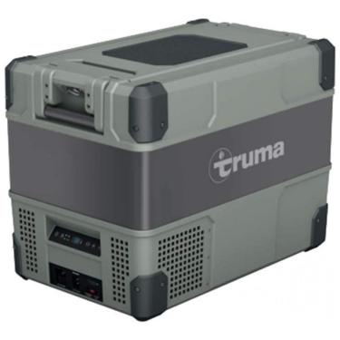 Imagem de Geladeira Portátil 43L com Função Freezer, DC 12 24 V, AC 110 V, Truma C44, Cinza