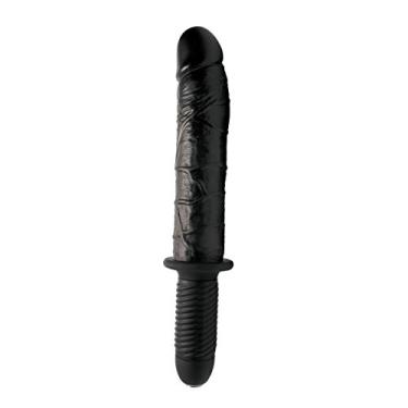 Imagem de Master Series The Violator 13 Mode Dildo Thruster, (Ae811) Extra Grande Preto