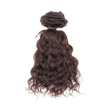 Imagem de Cabelo Natural Cacheado 30cm com Tecimento Textura Wavy De Benguela 10