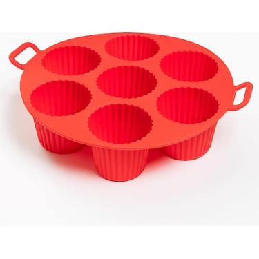 Imagem de Forma Silicone P Cup Cake 20.5cm Top1460 Dl Festas - Top Util