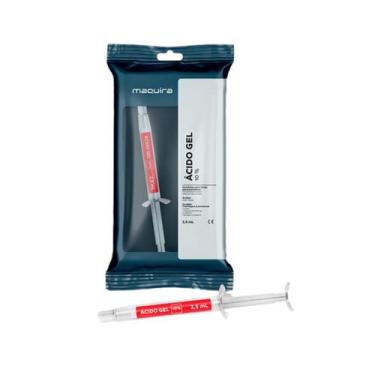 Imagem de Ácido Gel 10% Fluorídrico 2,5ML - Maquira