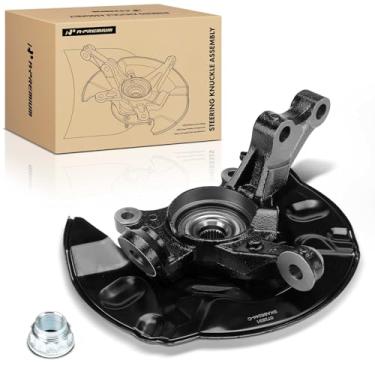 Imagem de A-Premium Junta de direção dianteira direita e conjunto de cubo de rolamento de roda compatível com Toyota Matrix 2003-2008, lado do passageiro