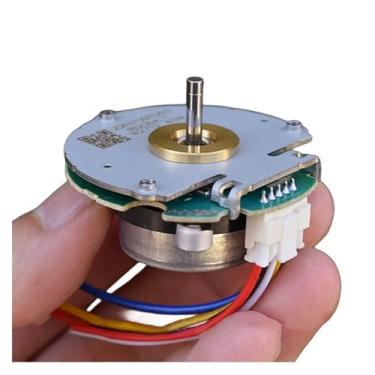 Imagem de 22N709T060 DC12V-24V 36000RPM Potência de Alta Velocidade Grande Torque Rolamento de Esferas Eletrônico Sem Escova com Placa de Motorista