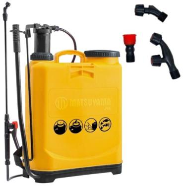 Imagem de Pulverizador Costal Bomba Manual Agrícola com Alavanca 20l - MATSUYAMA